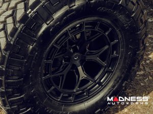 Jeep Gladiator Custom Wheels - LC3-01 by Vossen - Satin Black